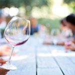 Wine, cheese and jamon tasting