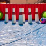 Activities with friends at Rural Fest
