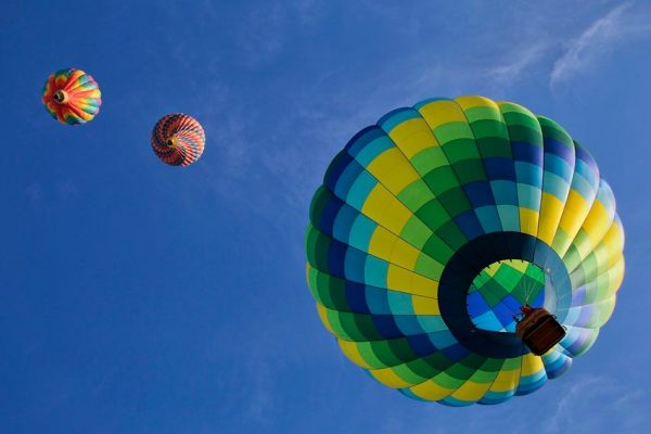 Balloon flight