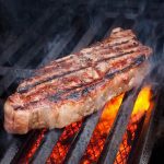 Barbecue outdoors