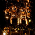 Barcelona night