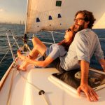 Sailing in Barcelona
