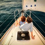 Sailing in Barcelona