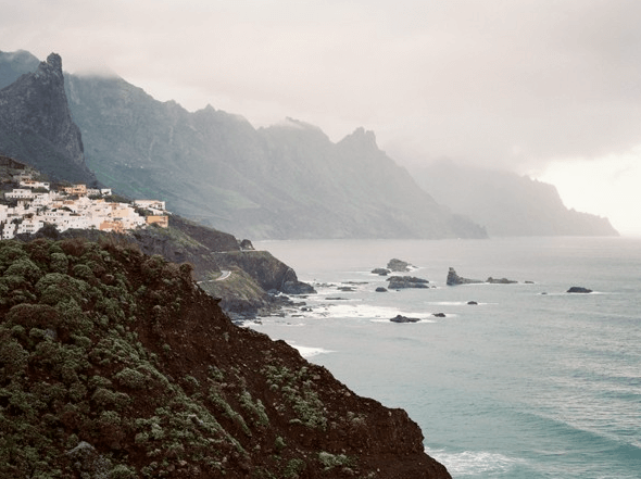 Tenerife´s Coast / Photo via Pinterest