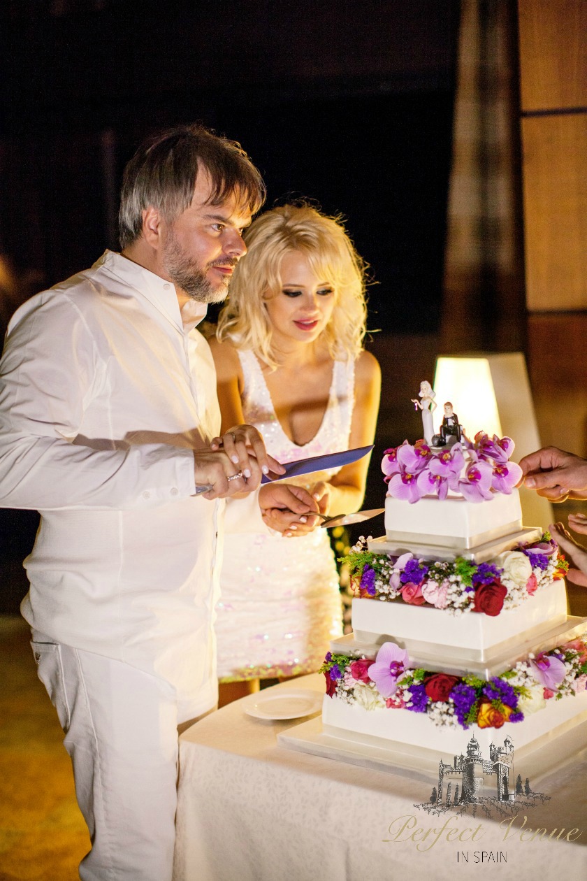 Wedding cake - Weddings and Events by Natalia Ortiz