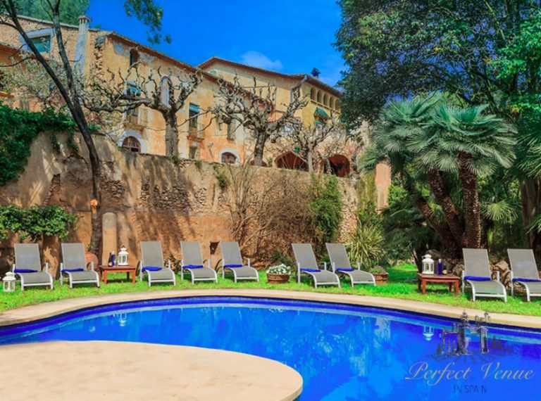 Wedding weekend in Catalonia Perfect Venue Manager