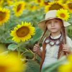 Sunflowers field