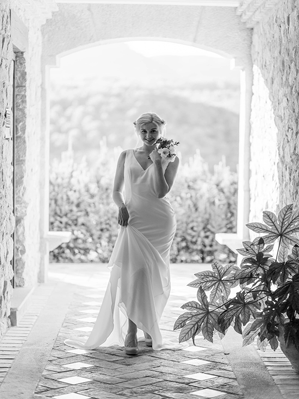 Bridal shoot Torre Visco