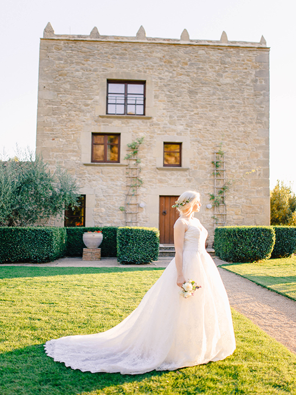 Bridal shoot Torre Visco
