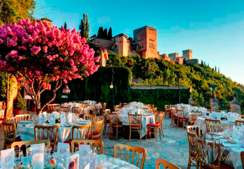 A practical guide to getting married in Granada Perfect Venue Manager
