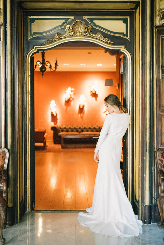 Bridal shoot in Casa de la Seda