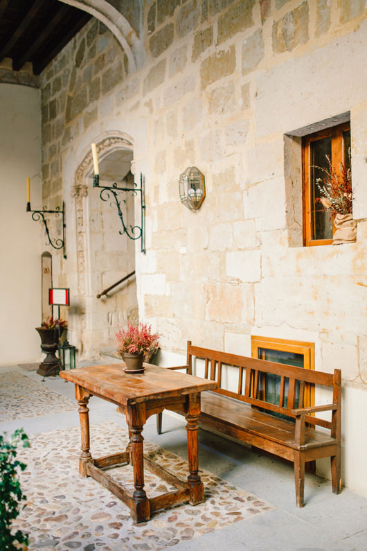 Wedding in Castillo del Buen Amor