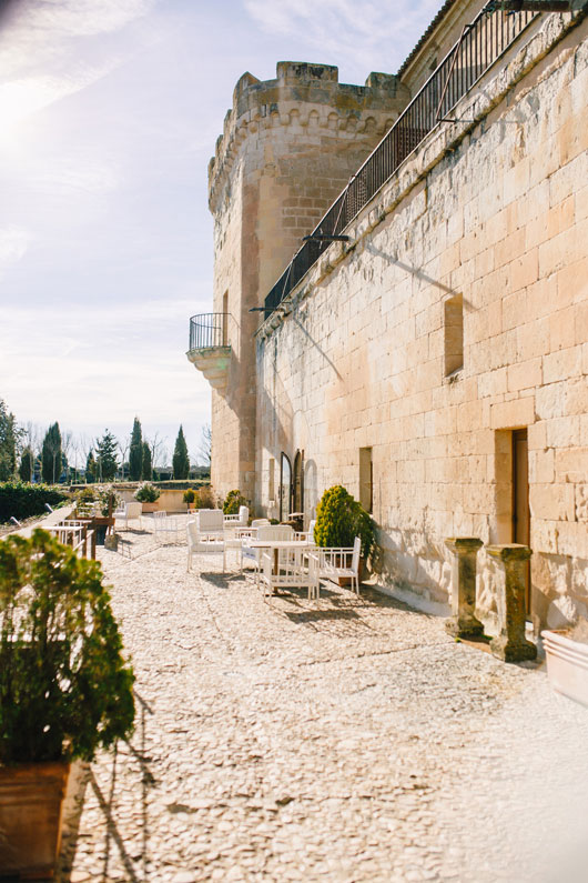 Wedding in Castillo del Buen Amor