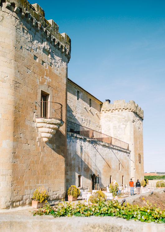 Wedding in Castillo del Buen Amor