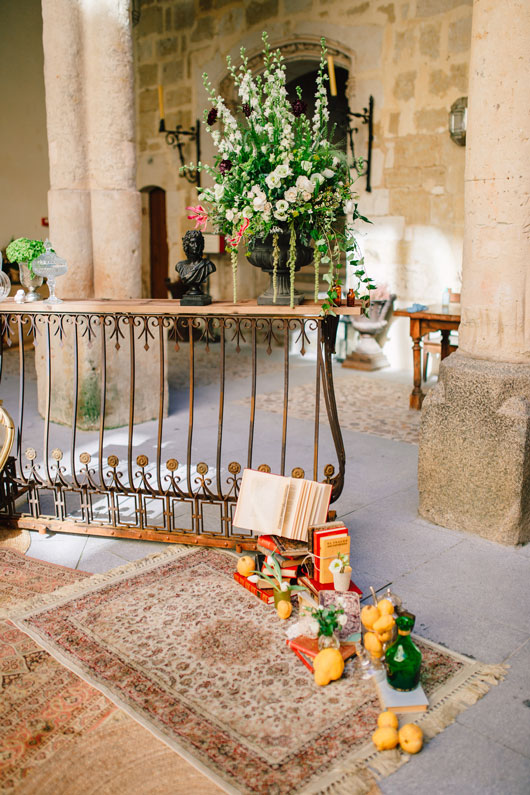 Wedding in Castillo del Buen Amor