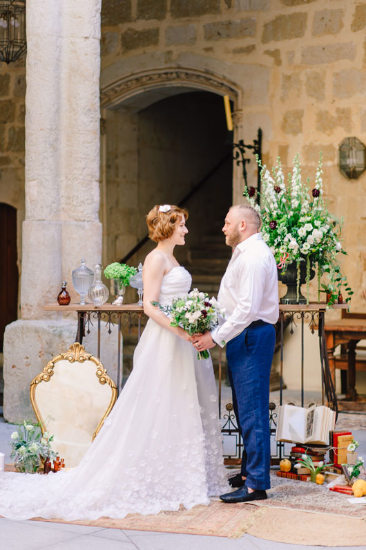 Wedding in Castillo del Buen Amor