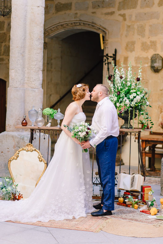 Wedding in Castillo del Buen Amor