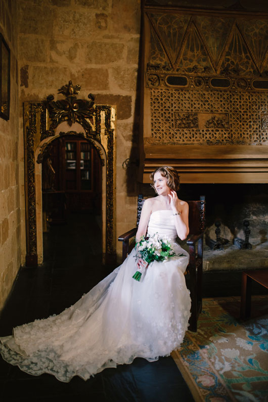 Wedding in Castillo del Buen Amor