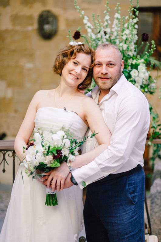 Wedding in Castillo del Buen Amor