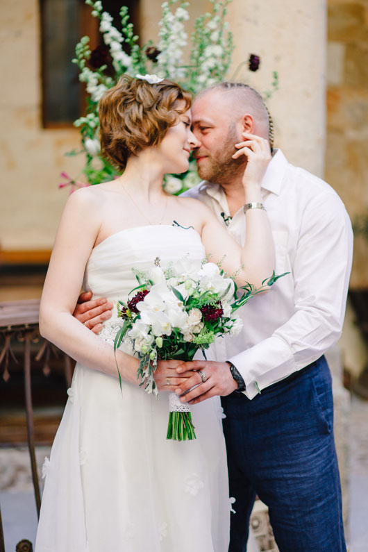 Wedding in Castillo del Buen Amor