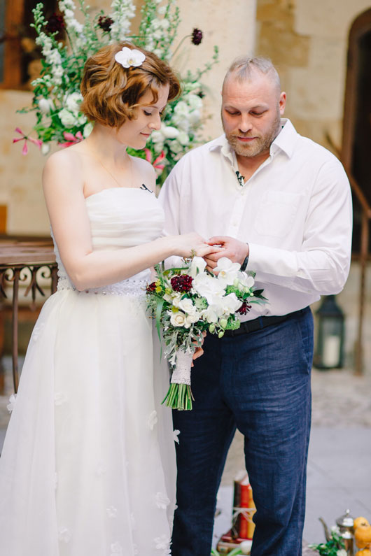 Wedding in Castillo del Buen Amor