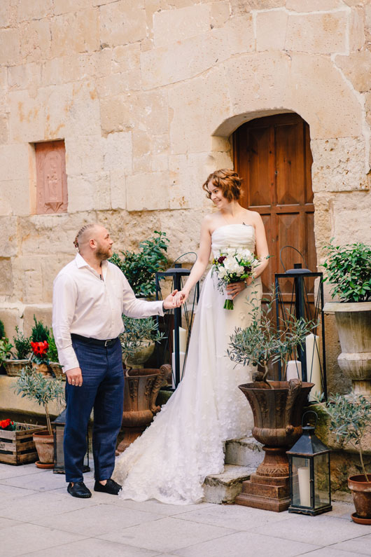 Wedding in Castillo del Buen Amor