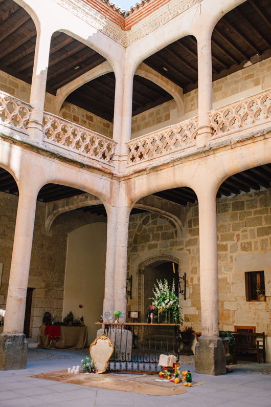 Wedding in Castillo del Buen Amor