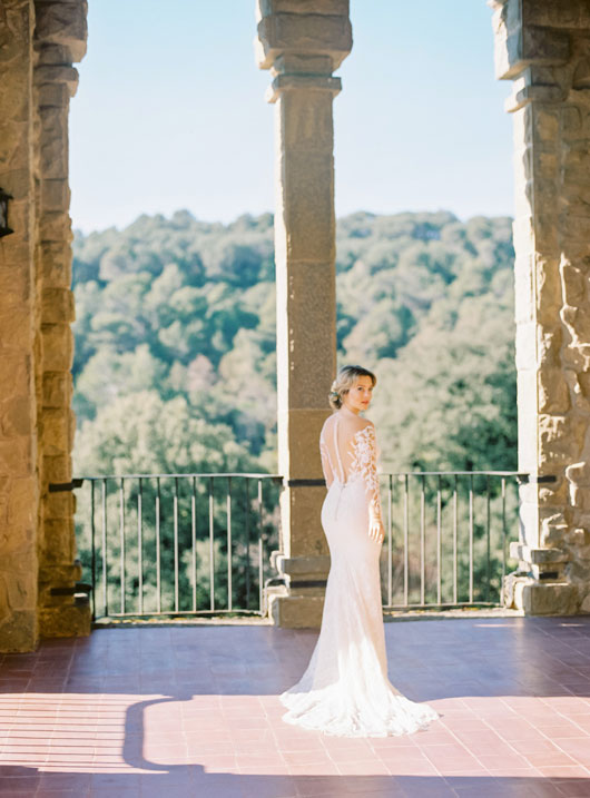 Bridal shoot in finca La Baronia