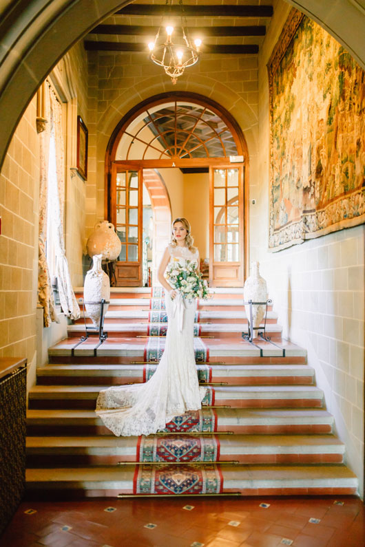 Bridal shoot in finca La Baronia