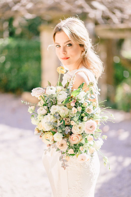 Bridal shoot in finca La Baronia