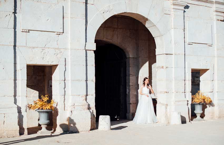Wedding in Real Cortijo