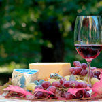 Wine, cheese and jamon tasting