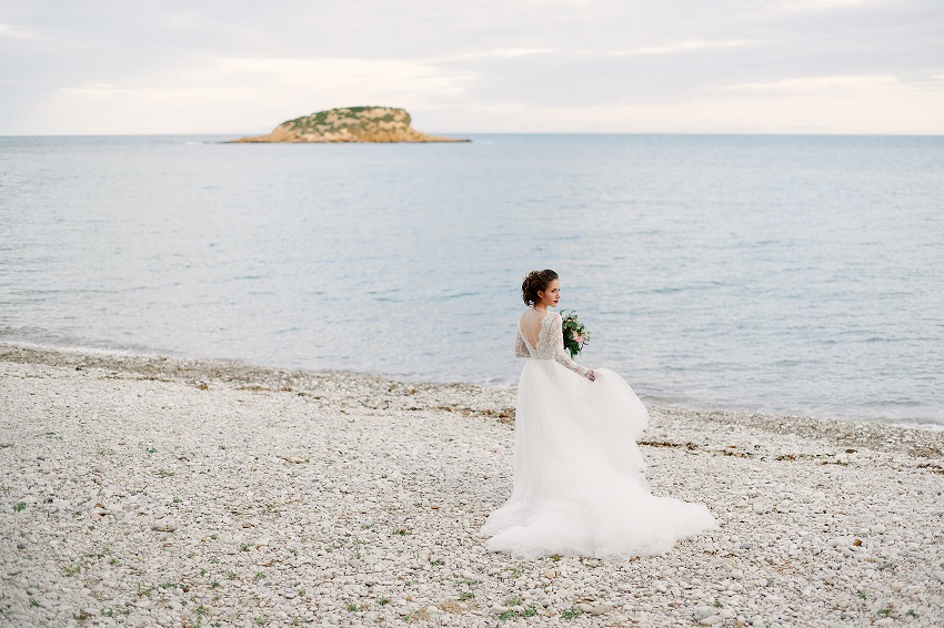 Beach wedding ceremony -Alicante