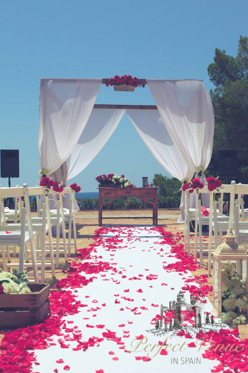 Beach Wedding Ceremony Venue For Weddings And Events