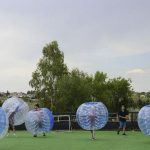 Bubble football
