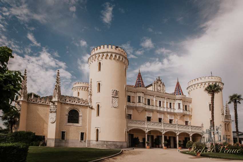 Castillo Viñelas - Perfect Venue