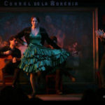 Flamenco show in Corral de la Morería