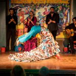 Flamenco show in Tavern Mister Pinkleton