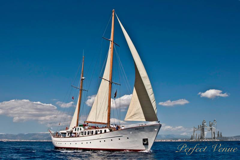 65 pax yacht in barcelona