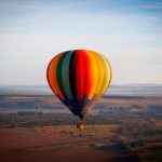 Balloon flight in Segovia