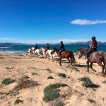 Horse riding route in Mallorca