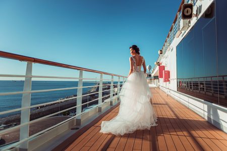 yacht wedding spain