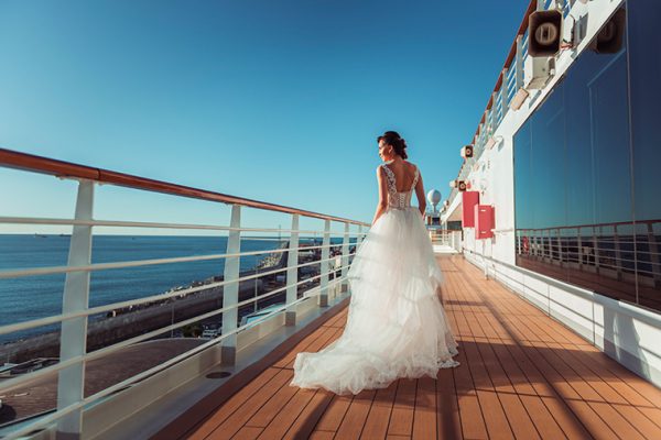 yacht wedding spain