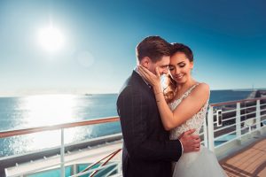 yacht wedding spain