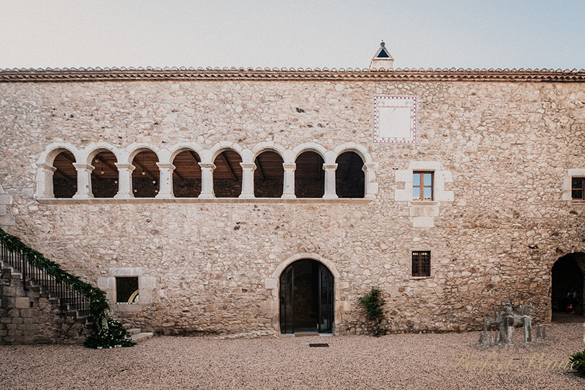 XIII century Catalan house