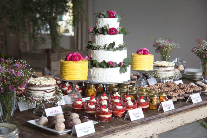 Candy bar / Photo via Perfect Venue