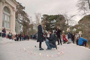 wedding proposal in Spain