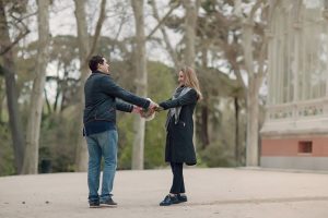 wedding proposal in spain