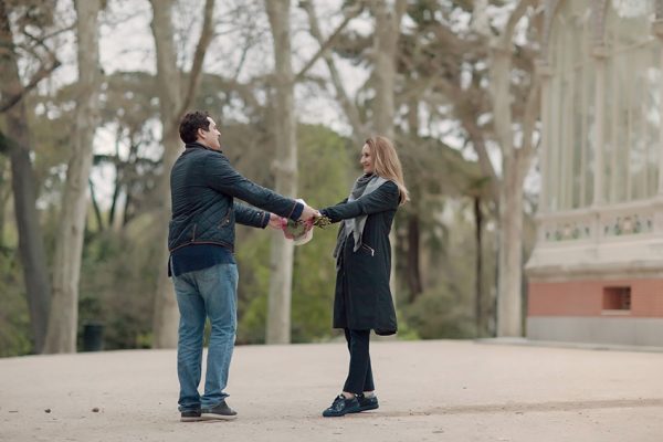wedding proposal in spain