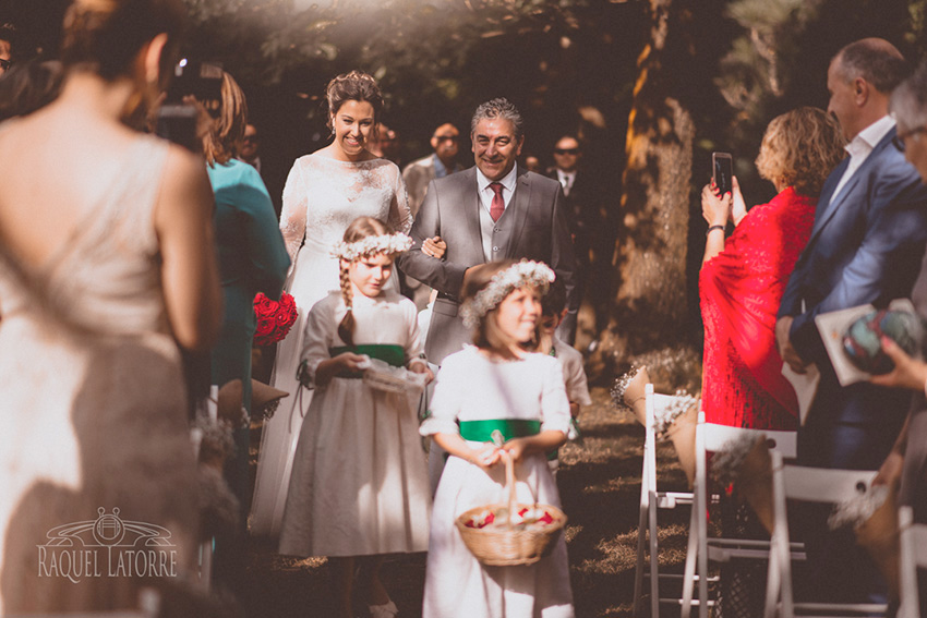 Raquel Latorre wedding photographer in Galicia